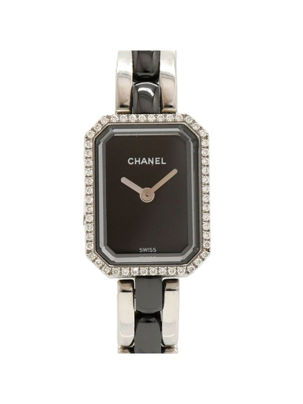 Chanel Premiere Diamond Bezel Black